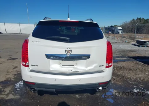 2012 Cadillac Srx Performance Collection from USA, damaged, VIN 3GYFNBE38CS545431